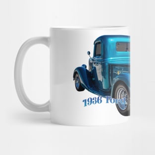 1936 Ford Deluxe Model 67 Pickup Truck Mug